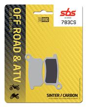 Pastillas de freno de carbono para todo terreno SBS 783CS