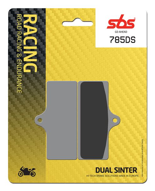 Pastiglie freno SBS 785DS-1 Road Racing Endurance (Venomous Bite)