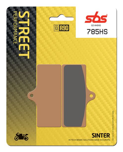 Bremsbeläge SBS 785HS Street Sinter