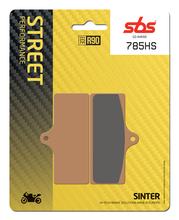 Plaquettes de frein SBS 785HS Street Sinter