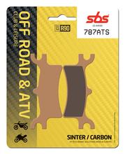 Pastilhas de Freio SBS 787ATS Quad Sinter para Polaris Sportsman EBS HO Mossy Oak X2 EFI MV Predator Troy Lee E LE Hawkeye Twin MV7 Scrambler X Freedom Magnum