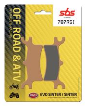 Pastilhas de Freio SBS 787RSI Offroad Racing Sinter para Polaris Sportsman EBS HO Mossy Oak X2 EFI MV Predator Troy Lee E LE Twin MV7 Scrambler X Freedom 4x4