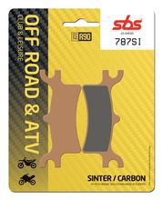 SBS 787SI Offroad Sinter Brake Pads for Polaris Sportsman EBS HO Mossy Oak X2 EFI MV Predator Troy Lee E LE Twin MV7 Scrambler X Freedom 4x4 Touring Big