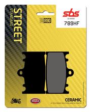 Pastillas de freno SBS 789HF Street Ceramic para Suzuki VL Intruder C 1500 ccm Año 2002 - 2010