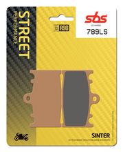 Pastillas de freno SBS 789LS Street Sinter para Suzuki VL Intruder C 1500 ccm Año 2002 - 2010