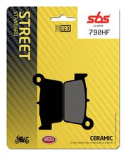 Remblokken SBS 790HF Street Ceramic voor Aprilia Sonic AC, Beta RR Enduro Racing HM CRE B Baja 50 - 300 cc
