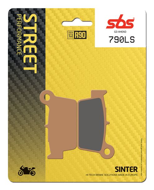SBS 790LS Street Sinter brake pads