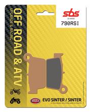 Remblokken SBS 790RSI Offroad Racing Sinter voor Yamaha WR R X, Aprilia SR Funmaster LC Netscaper Sonic AC Sportcity Scarabeo One Habana Custom Cube
