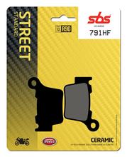 Plaquettes de frein SBS 791HF Street Ceramic