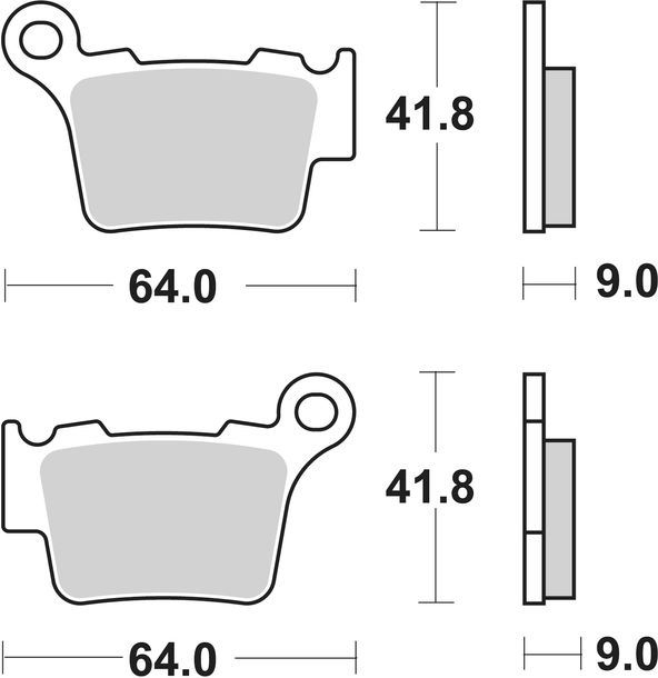 Pastiglie freno SBS 791LF Street Ceramic