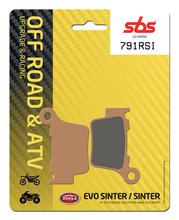 Remschijfvoeringen SBS 791RSI Offroad Racing Sinter voor Aprilia SX, Suzuki GSF Bandit S ABS KTM EXC RACING Husqvarna SM R TE SX-F TC BMW G X Racing 85 - 650