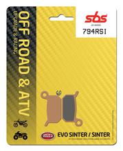 Plaquettes de frein SBS 794RSI Offroad Racing Sinter pour KTM Supermoto R T SX LC Pro-Junior Pro-Senior, Husqvarna EE 5 0 TC Gas MC 50 - 990 ccm Année 2002 - 2023
