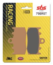 Pastillas de freno SBS 796RST Road Racing Sinter para BMW R GS Adventure RT 850 - 1300 ccm Año 2001 - 2015
