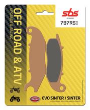 Plaquettes de frein SBS 797RSI Offroad Racing Sinter