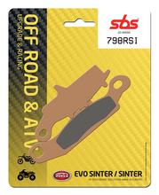 Remblokken SBS 798RSI Offroad Racing Sinter voor Kawasaki KFX R KX F KSV KVF Prairise Hardwoods Green Team Brute Force Realtree 450 - 700 cc