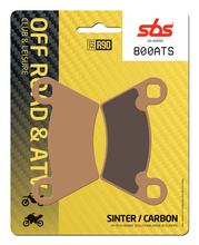 Remblokken SBS 800ATS Quad Sinter voor Polaris Ranger XP Crew EFI 700cc