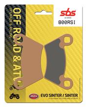 Pastilhas de Freio SBS 800RSI Offroad Racing Sinter para Polaris Ranger XP Crew EFI 700 ccm