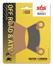 Remblokken SBS 800SI Offroad Sinter voor Polaris Ranger XP Crew EFI 700 cc