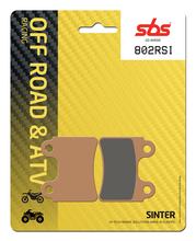 Pastilhas de Freio SBS 802RSI Offroad Racing Sinter