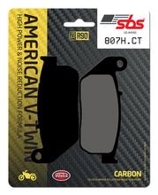 Pastilhas de Freio SBS 807H.CT Street High Power Carbon