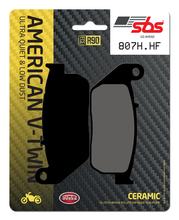Bremsbeläge SBS 807H.HF Street High Power Ceramic