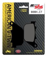 Bremsbeläge SBS 808H.CT Street High Power Carbon