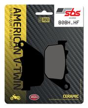 Bremsbeläge SBS 808H.HF Street High Power Ceramic
