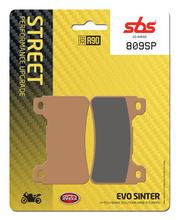 Klocki hamulcowe SBS 809SP Street Upgrade Evo Sinter do Honda CBR RR Fireblade SP CB R RA 600 - 1000 ccm Rok produkcji 2004 - 2016