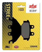 Pastilhas de Freio SBS 810HF Street Ceramic para Yamaha MT- ABS YZF-R YZF R 125 / 300 ccm