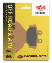 Pastilhas de Freio SBS 810RSI Offroad Racing Sinter para CPI XS, Kymco Maxxer SYM CityCom i MXU KXR Track Runner Quad Lander S Raider 200 - 600 ccm