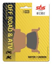 Pastilhas de Freio SBS 813SI Offroad Sinter para Honda TRX ER R SporTrax FourTrax FA Rincon 450 - 680 ccm