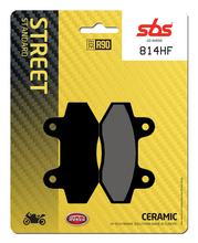 Pastillas de freno SBS 814HF Street Ceramic para Hyosung XRX Funduro GV Aguila Classic GT Naked i Pro S R Comet, Mash Dirt Track i ABS Supermoto Seventy Año 2004 - 2022