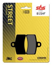 Bremsbeläge SBS 815HF Street Ceramic für Gas Rookie EC Boy LC MC 50 - 250 ccm
