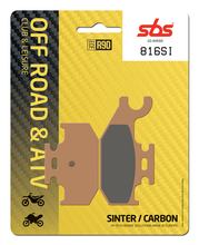 Pastilhas de Freio SBS 816SI Offroad Sinter