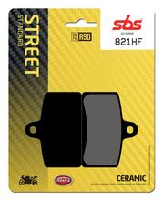 Bremsbeläge SBS 821HF Street Ceramic