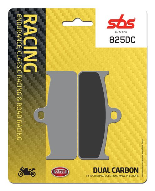 Bremsbeläge SBS 825DC Road Racing Dual Carbon