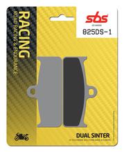 Plaquettes de frein SBS 825DS-1 Road Racing Endurance (Venomous Bite)