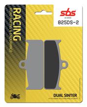 Plaquettes de frein SBS 825DS-2 Road Racing Endurance (soft bit)