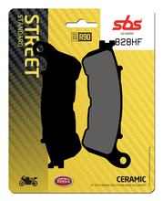 Pastillas de freno SBS 828HF Street Ceramic para Honda CBF FA F A N S ABS CBR 125 - 1800 ccm Año 2004 - 2018