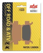Remblokken SBS 829SI Offroad Sinter voor Honda TRX FourTrax FA LC 500 / 680 cc