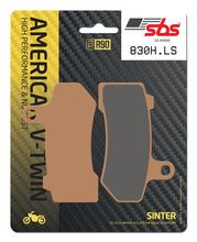 Plaquettes de frein SBS 830H.LS Street Sinter à haute performance pour Ducati Panigale V4 Speciale, Harley Davidson V-Rod Night Rod Special VRSCDX Night-Rod Année 2006 - 2022