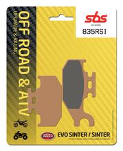 SBS 835RSI Offroad Racing Sinter Brake Pads for Suzuki LT-A King Quad 700 ccm