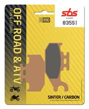 SBS 835SI Offroad Sinter Brake Pads for Suzuki LT-A King Quad F Quadrunner X Z XP 400 - 750 ccm