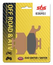 SBS 836RSI Offroad Racing Sinter Brake Pads for Suzuki LT-A King Quad 700 ccm