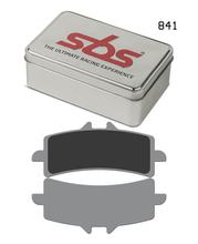 Pastilhas de Freio SBS 841DS-1 Road Racing Endurance (Mordida Tóxica) para Suzuki GSX-R GSX-S, KTM Super Duke R 600 - 2500 ccm Ano Fab. 2006 - 2022