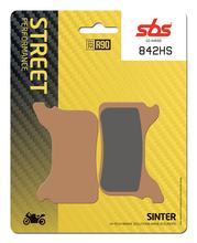 Pastilhas de Travão SBS 842HS Street Sinter para Aprilia Pegaso 650 ccm Ano Modelo 2007 - 2013