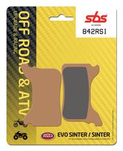 Pastilhas de Freio SBS 842RSI Offroad Racing Sinter para Aprilia SXV 450 / 550 ccm Ano. 2005 - 2015