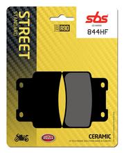 Brzdové destičky SBS 844HF Street Ceramic pro Aprilia RS, Yamaha MT- ABS YZF-R YZF R SL Shiver GT 125 - 900 ccm Bj. 2006 - 2022