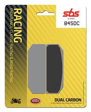 Bremsbeläge SBS 845DC Road Racing Dual Carbon
