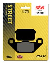 Pastilhas de Freio SBS 848HF Street Ceramic para PGO Bugrider 250 ccm